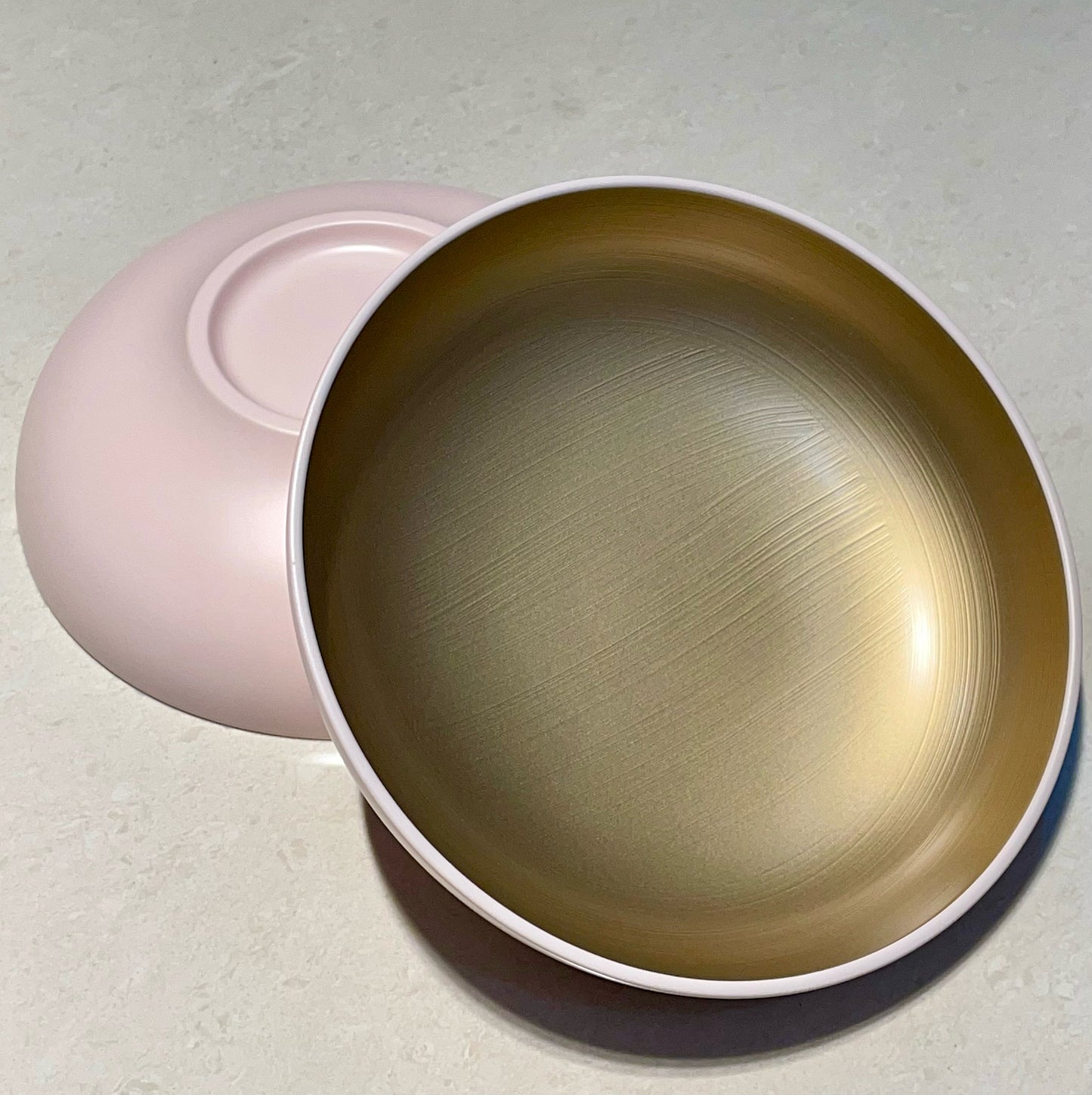 越前漆器撫子香檳金中缽