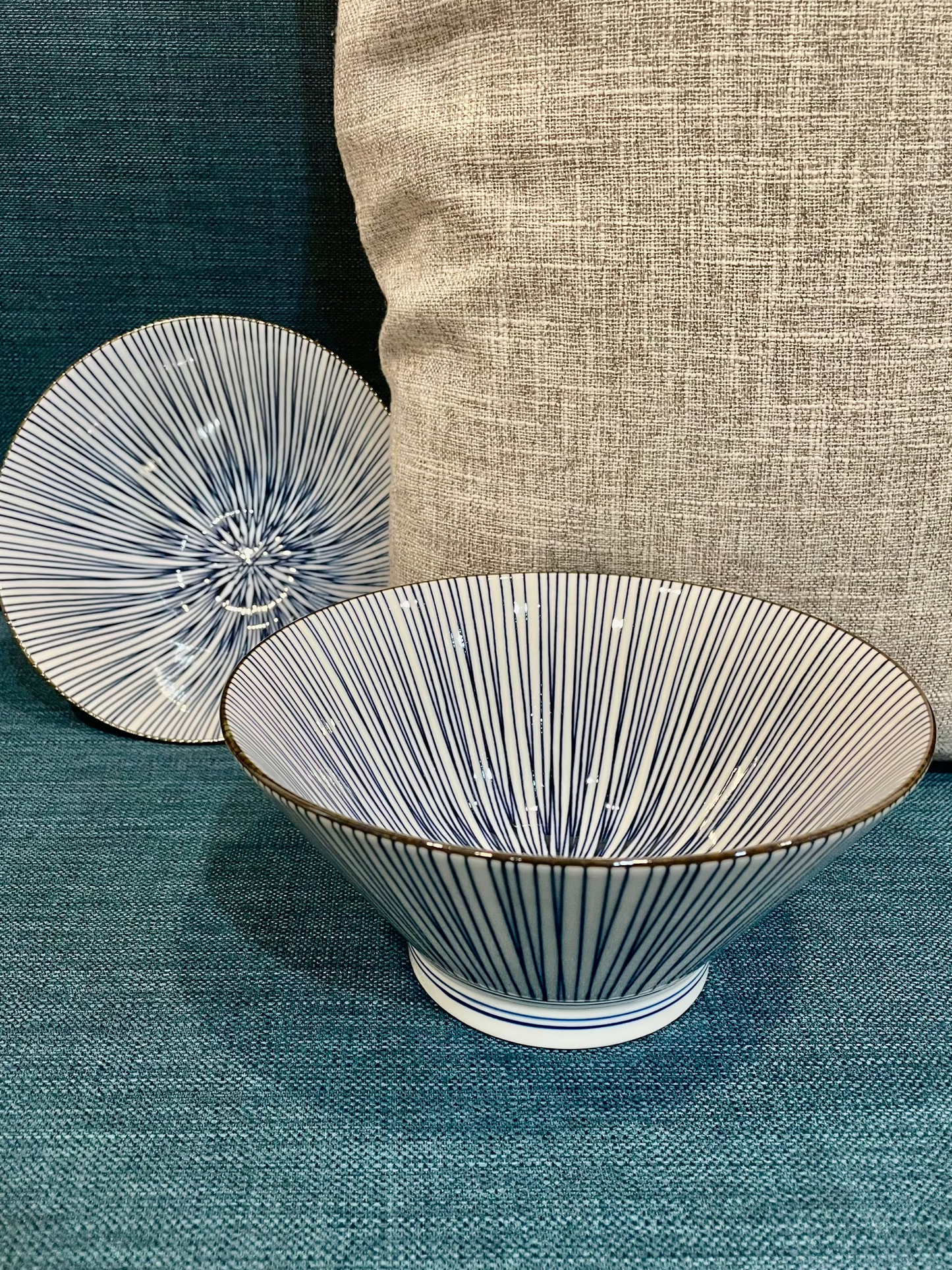 澄草美濃燒反口碗